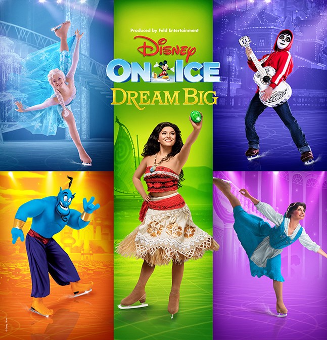 Disney on Ice Presents Dream Big : VIP Tickets + Hospitality Packages - Emirates old trafford manchester